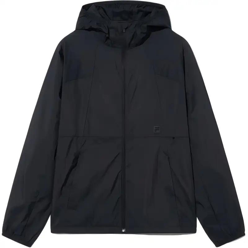 FILA Jackets & Coats Unisex Black