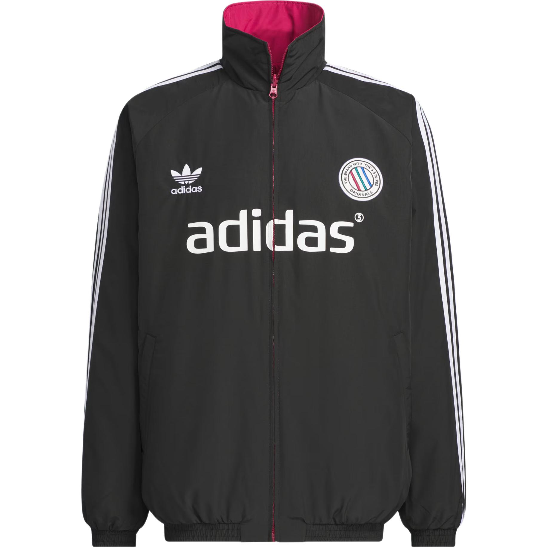 Adidas Originals ADCREV PAD TT Puffer Jacket Men's Black