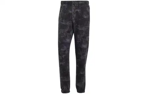 Adidas Originals Knitted Sweatpants Japan Version Men's Black