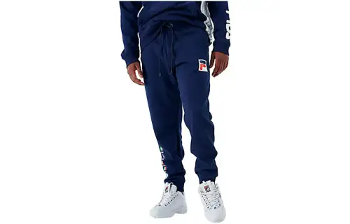 FILA Knitted Sweatpants Men's Blue