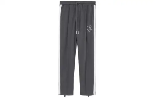 Bape Black Ape Head Track Pants