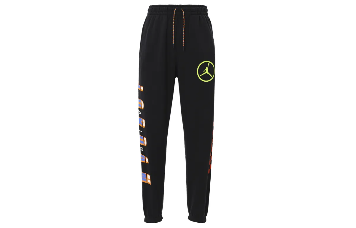 Jordan Sport DNA Knitted Sweatpants Men's Black