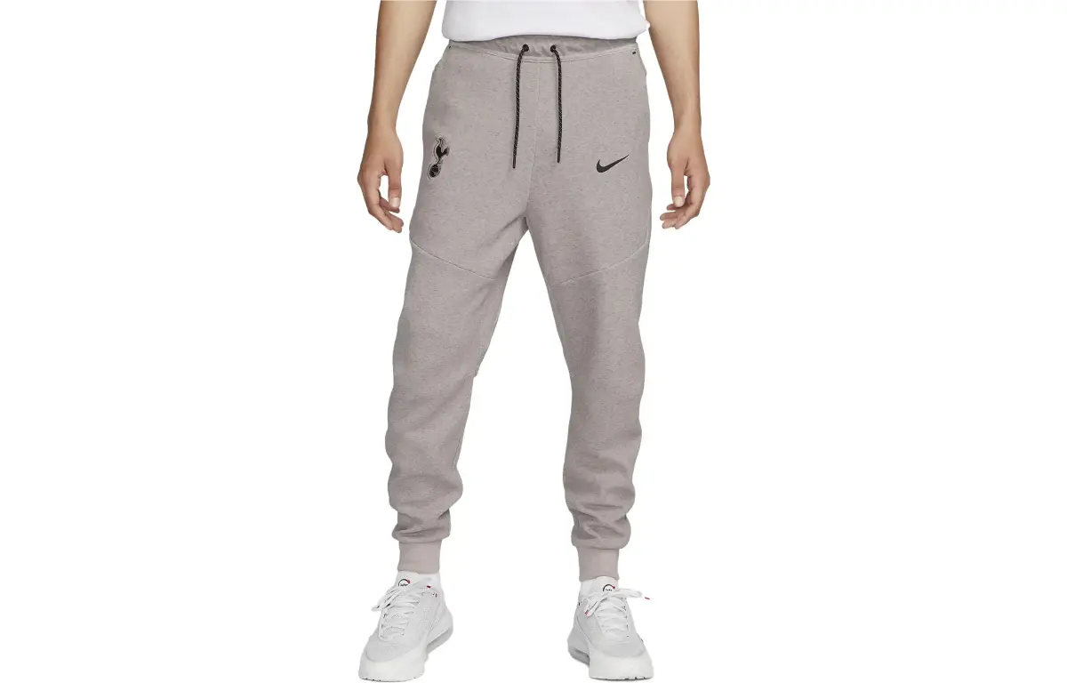 Nike Knitted Sweatpants Men's Taupe