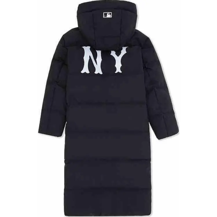 MLB New York Yankees Basic Collection FW24 Down Jacket Unisex Black