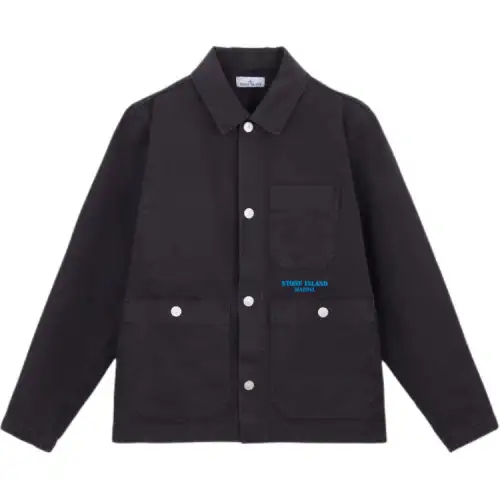 STONE ISLAND Embroidered logo Jacket