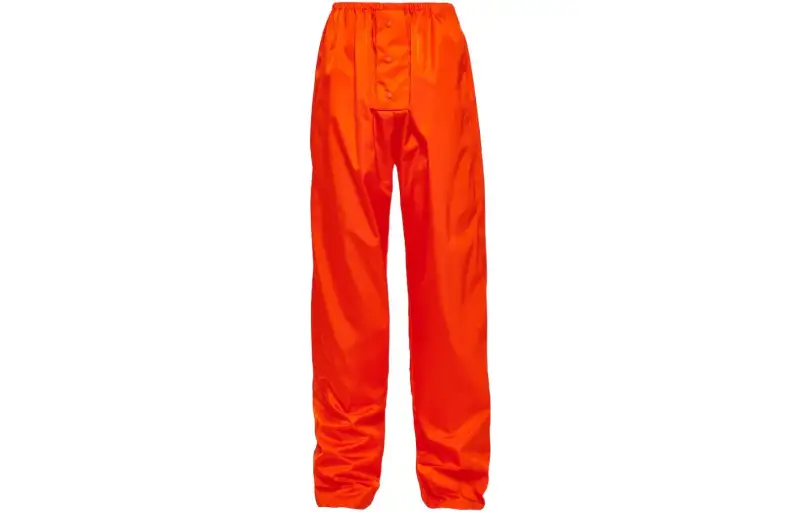 【Previous Season】Re-Nylon track pants