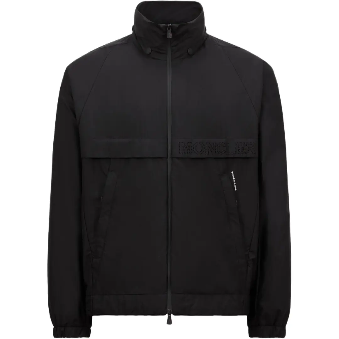Moncler Grenoble Negara Packable Hooded Windbreaker