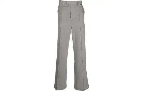 Vetements Casual Pants Men's Gray Moderate Straight Fit Pants