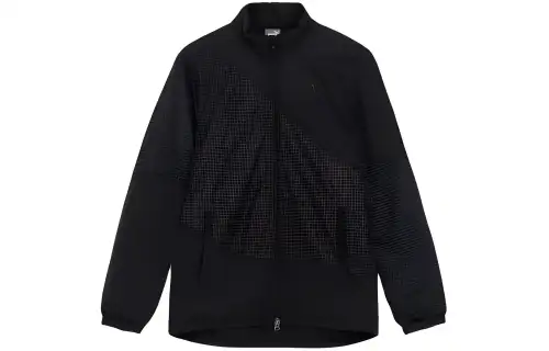 PUMA Jackets Men's Black Baseball Collar Moderate Other