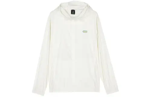 Skechers Jackets & Coats Unisex Marshmallow White