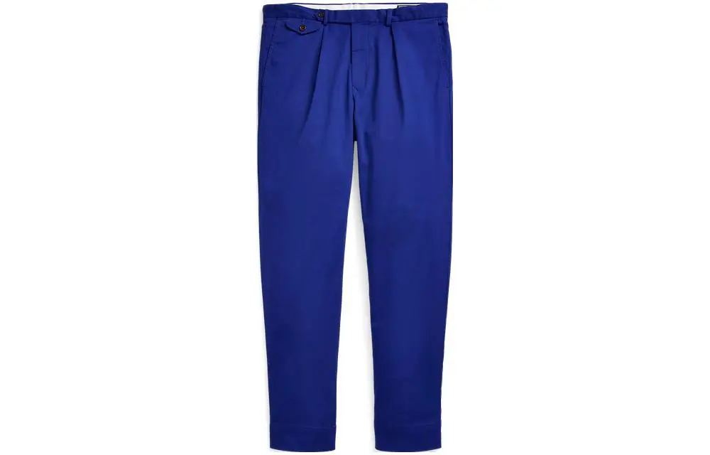 Polo Ralph Lauren SS22 Casual Pants Men's Blue