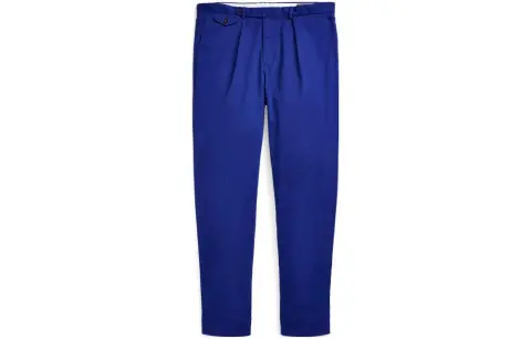 Polo Ralph Lauren SS22 Casual Pants Men's Blue