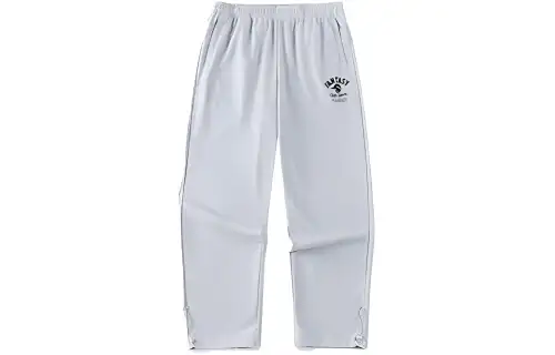 ANTA Life Collection Knitted Sweatpants Unisex Gray Heather Gray Moderate Straight Fit Pants