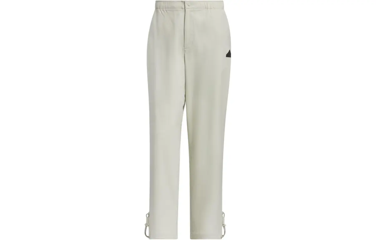 Adidas City Escape Woven Pants Knitted Sweatpants Men's Light Gray