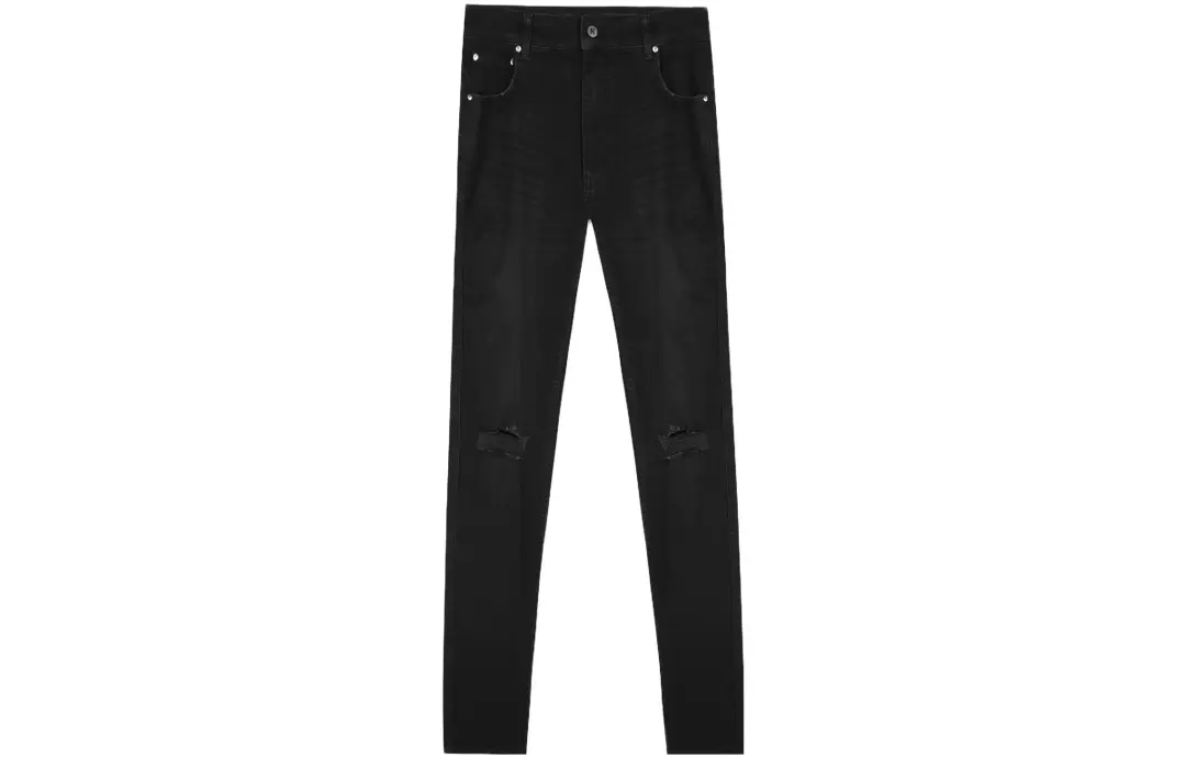 REPRESENT R1 Destroyer Distressed Slim Cut Jeans