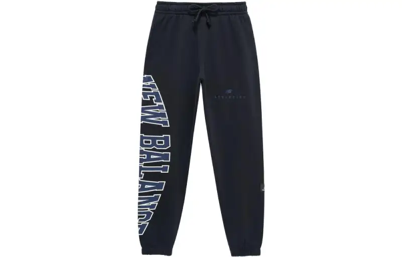 New Balance Knitted Sweatpants Men's Black