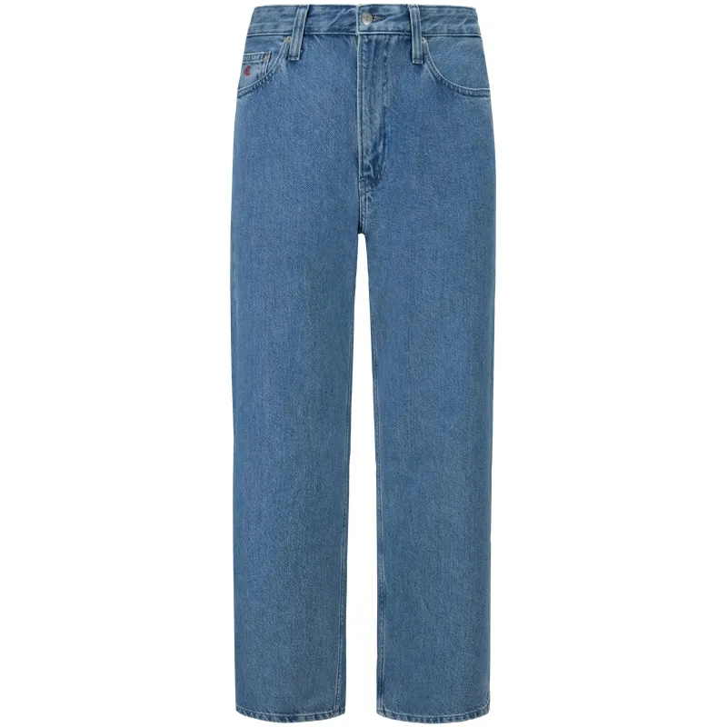 Calvin Klein Jeans Men's 1A4-Blue Moderate Straight Fit Pants