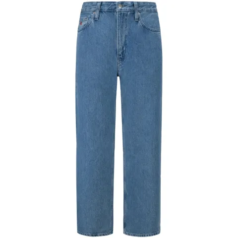 Calvin Klein Jeans Men's 1A4-Blue Moderate Straight Fit Pants