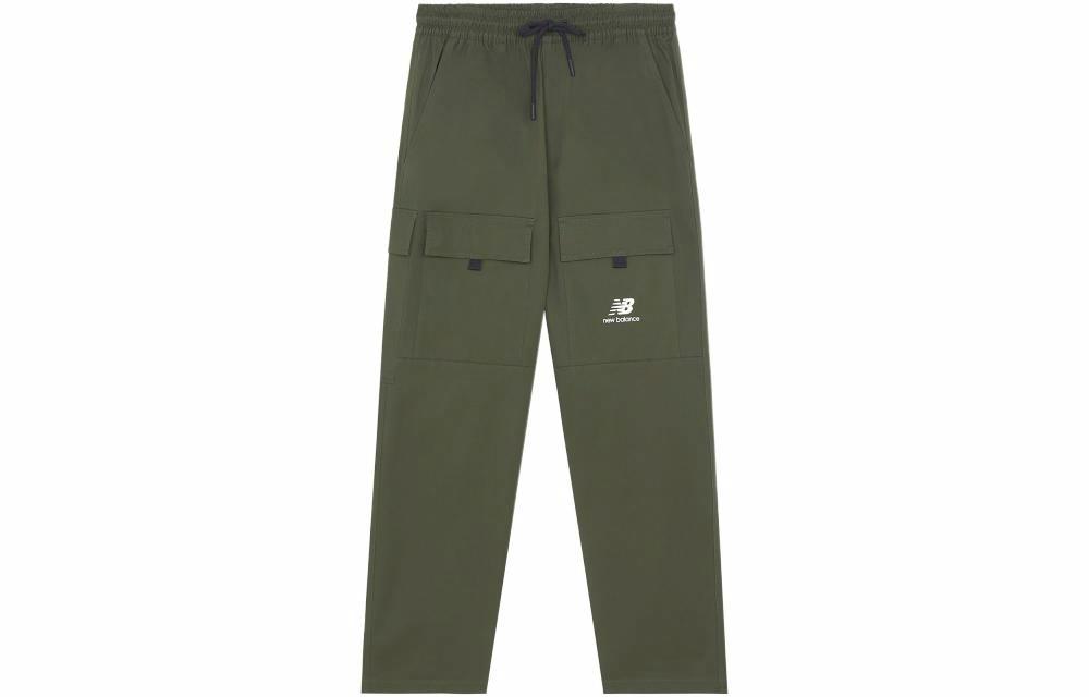 Мужские штаны New Balance (зеленые)