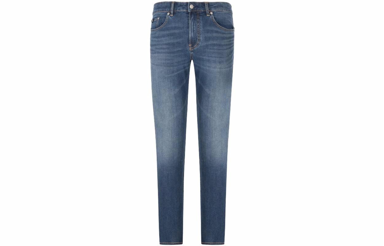 Мужские штаны CALVIN KLEIN Jeans (темно-синие)