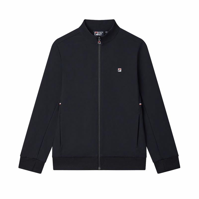 Мужская куртка Fila Lifestyle (синяя)