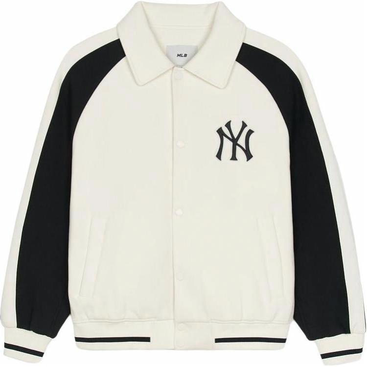 Куртка MLB 3AJPV0651-50CRS (бежевая)