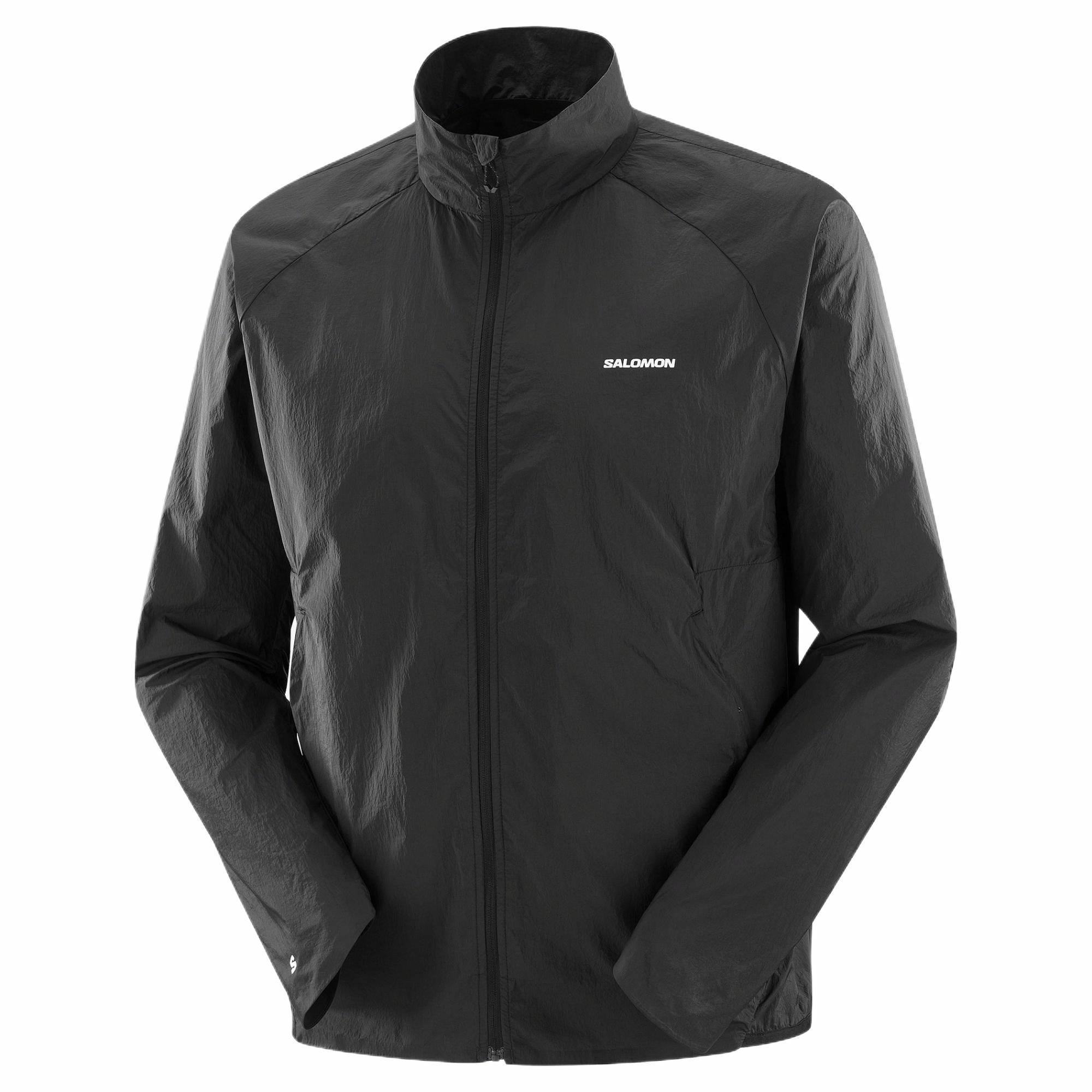 Мужская куртка Salomon Shkout Fly (черная)