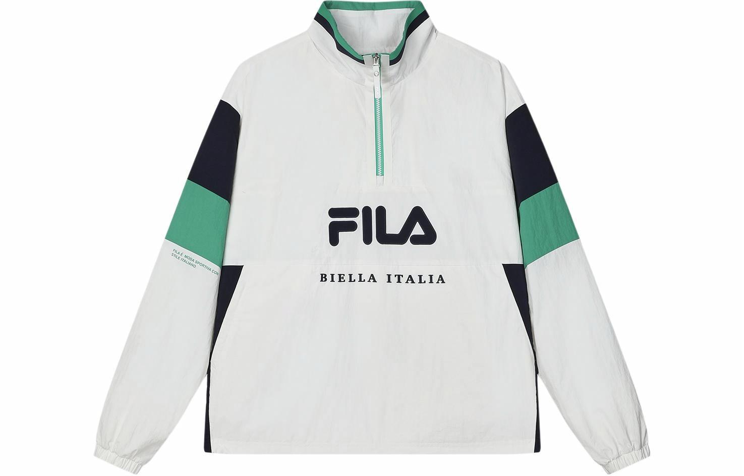 Мужская куртка Fila FILA Logo (белая)