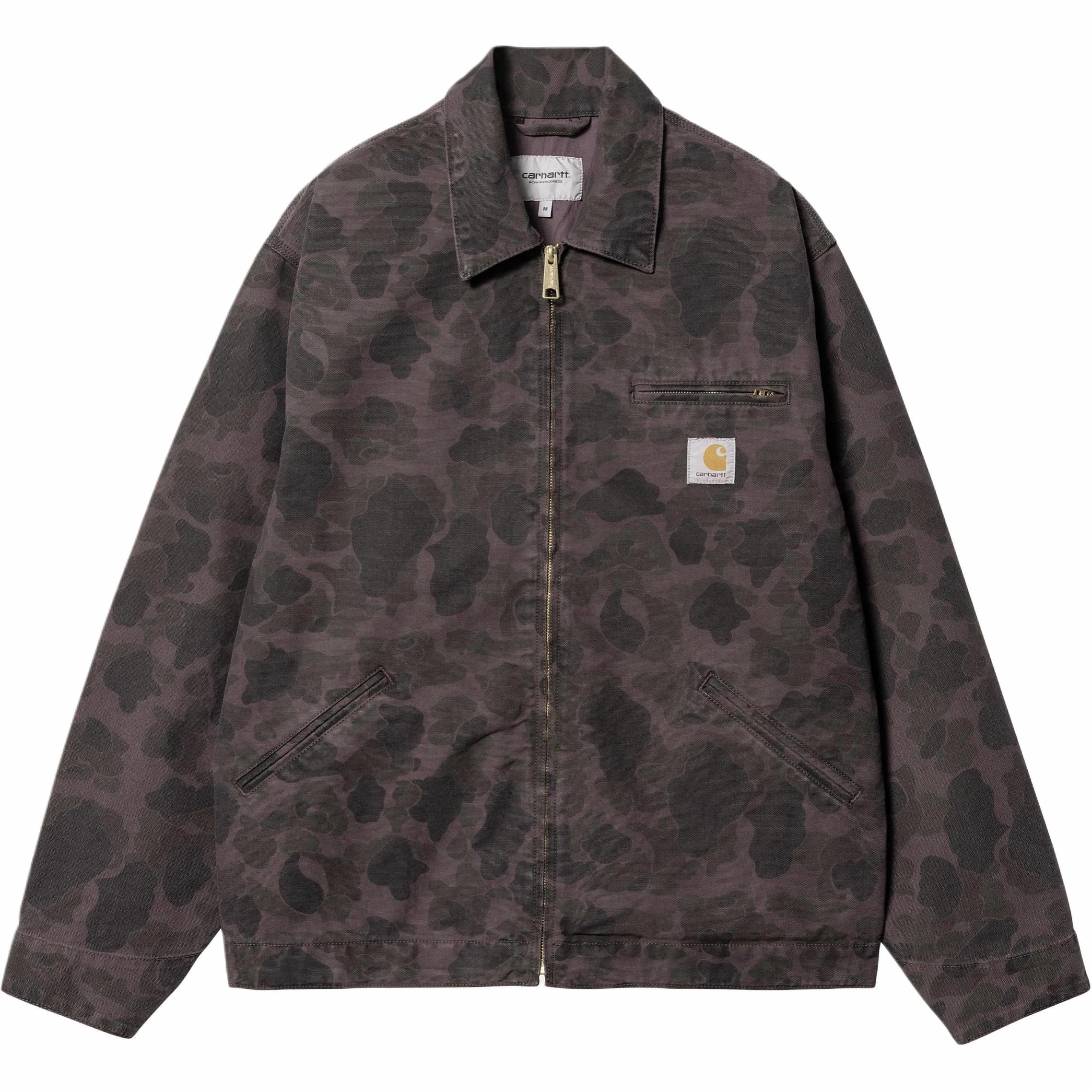 Мужская куртка Carhartt Carhartt WIP FW24 Duck Detroit Jacket (коричневый)
