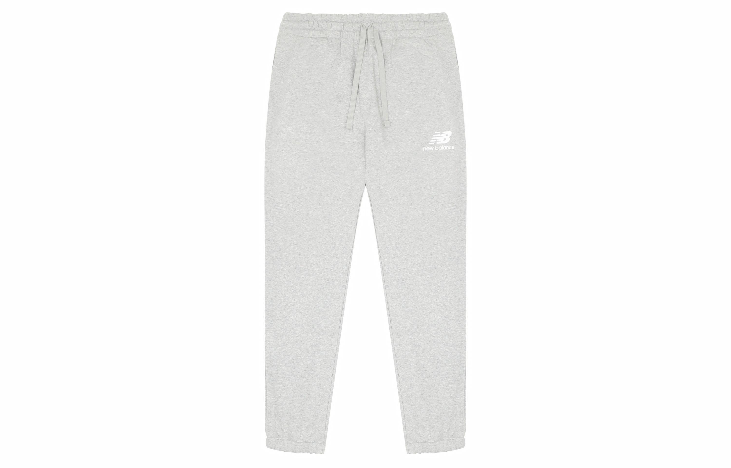 Мужские штаны New Balance Knit Joggers (светло-серые)