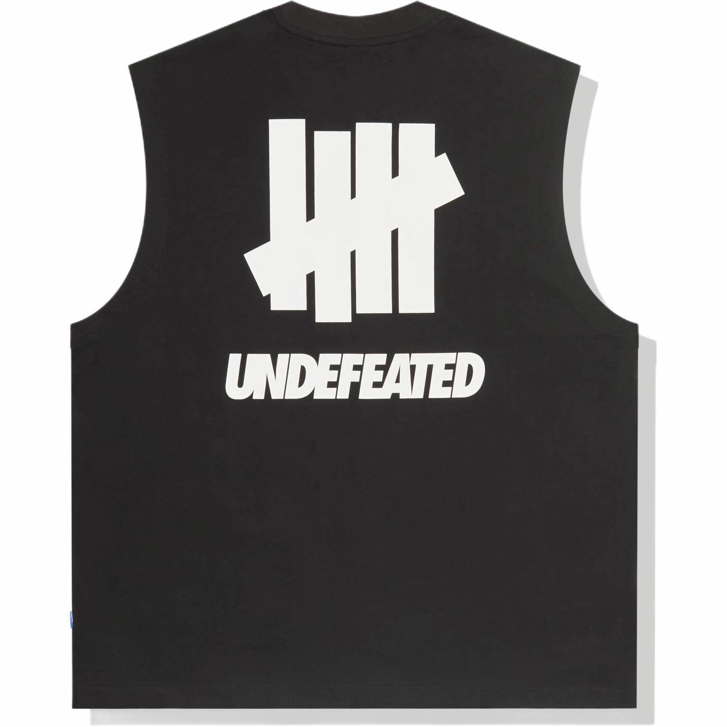 Майка UNDEFEATED SS25 Logo (черная)
