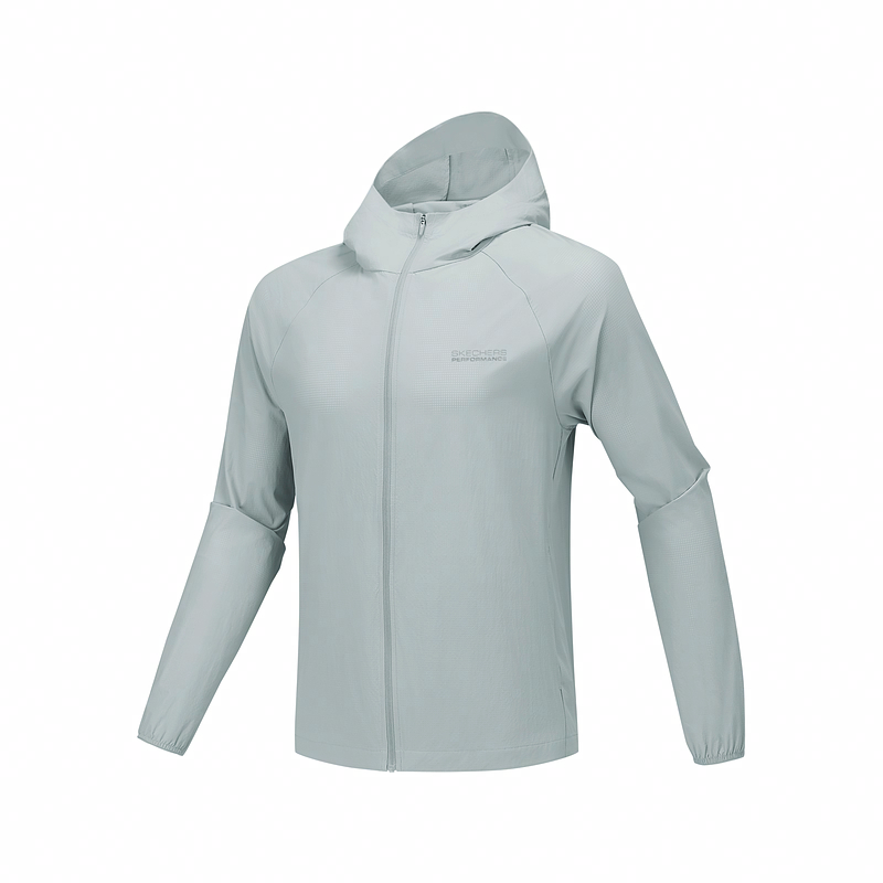 Мужская куртка Skechers Outdoor Jacket (серая)