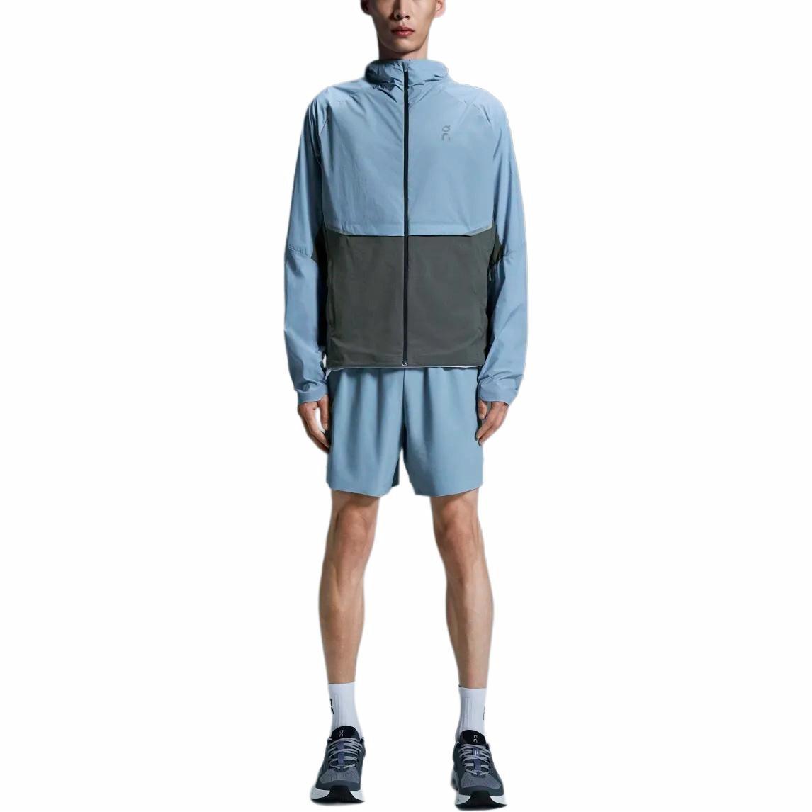 Мужская куртка On Core Jacket (голубая)