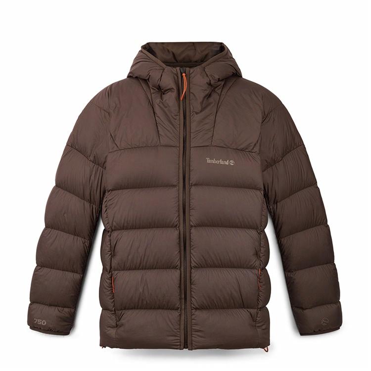 Мужская куртка Timberland (шоколадно-коричневая)