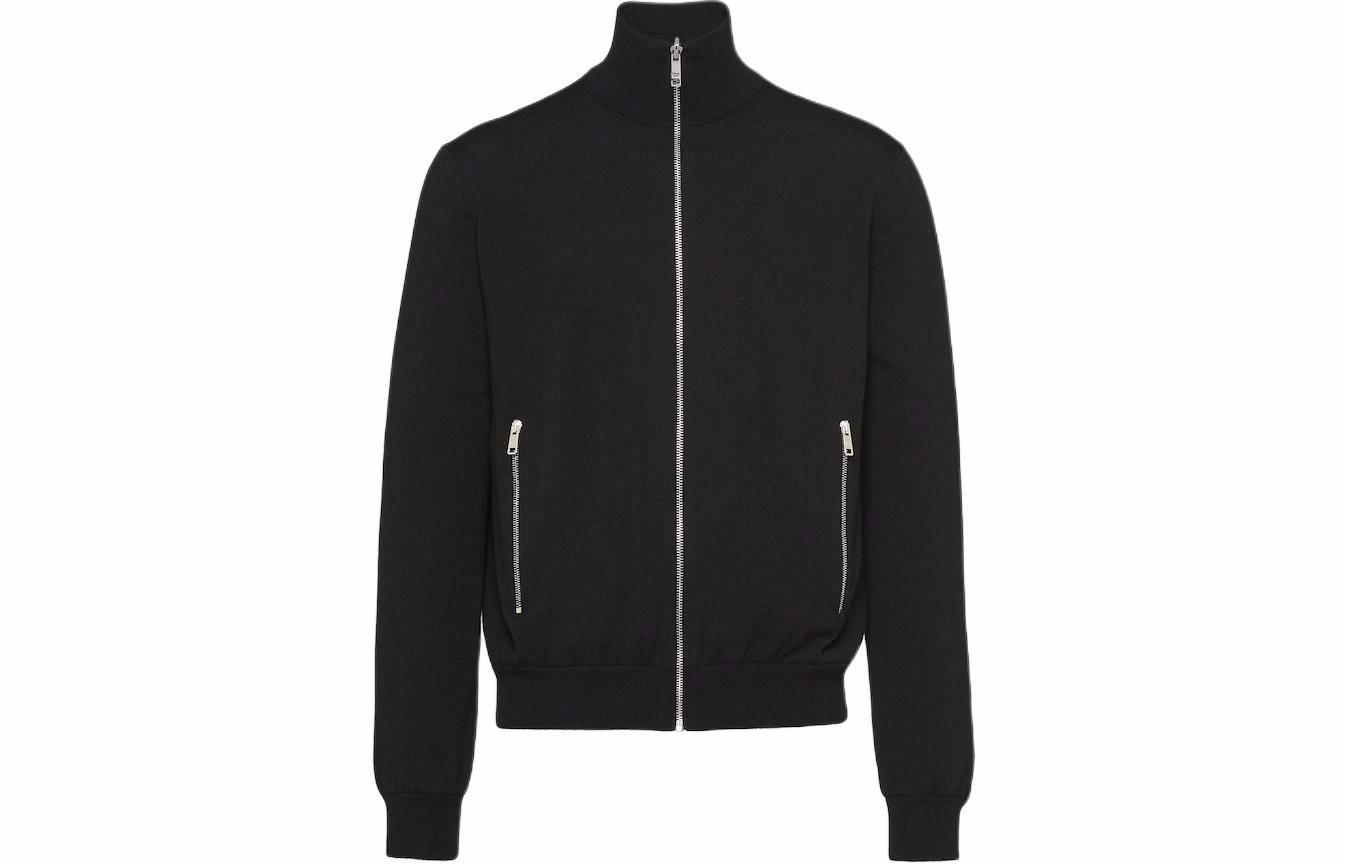 Мужская куртка Prada Re-Nylon (черная)