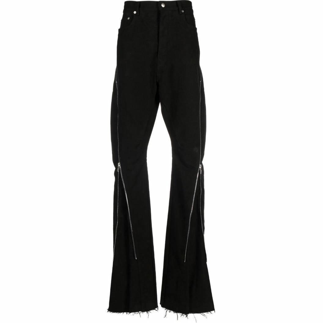 Мужские джинсы RICK OWENS (черные)