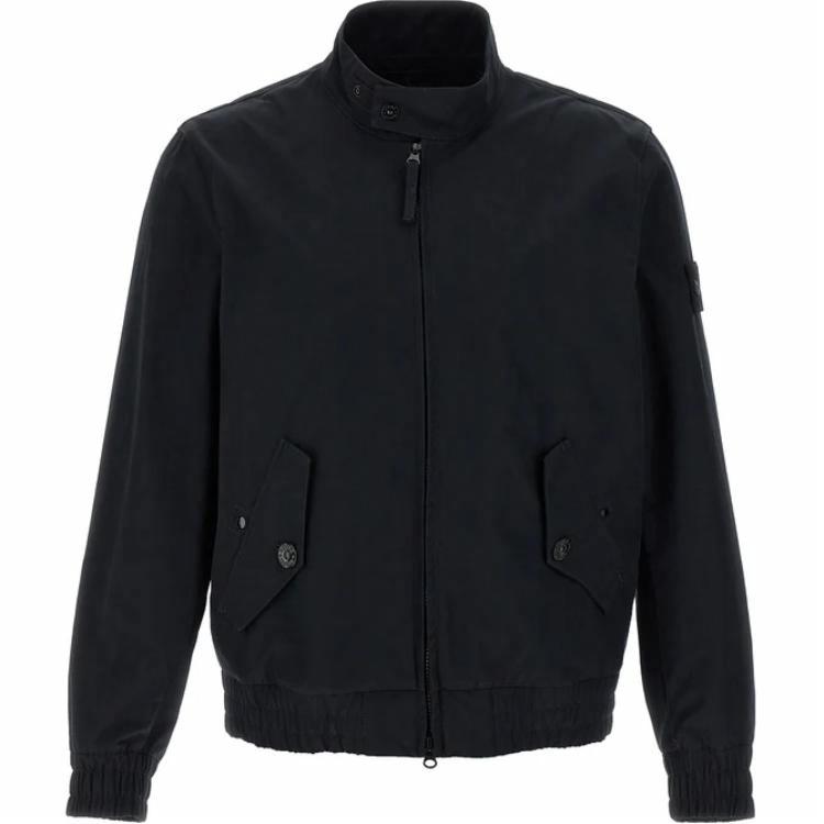 Мужская куртка STONE ISLAND Ghost Jacket (черная)