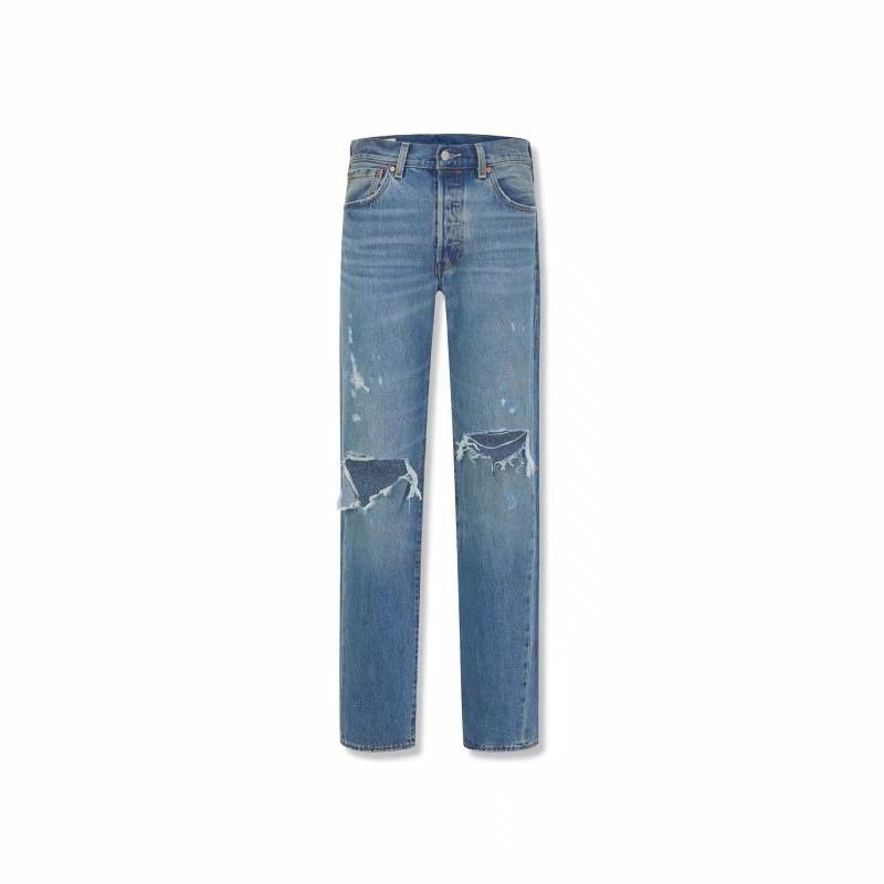 Мужские штаны Levi's (голубые)