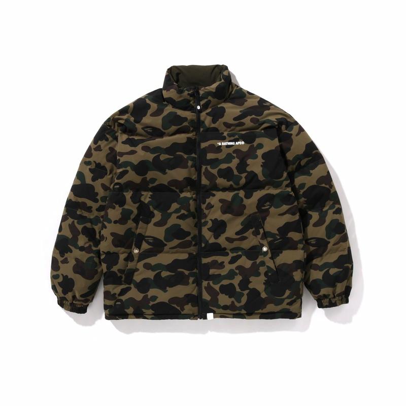 Мужская куртка A BATHING APE A BATHING APE (зеленая)