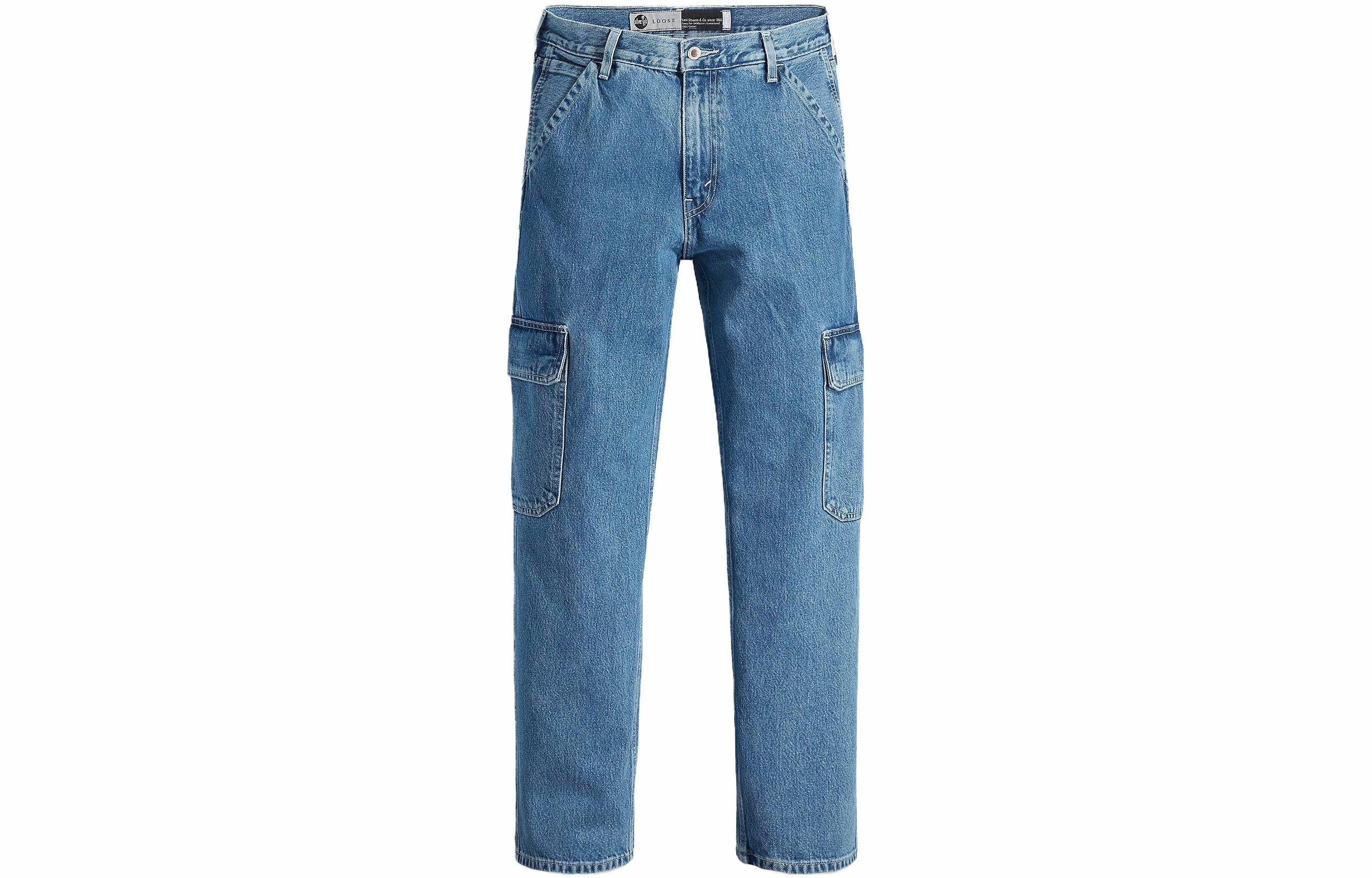 Мужские штаны Levi's Levi's FW23 SilverTab (синий)