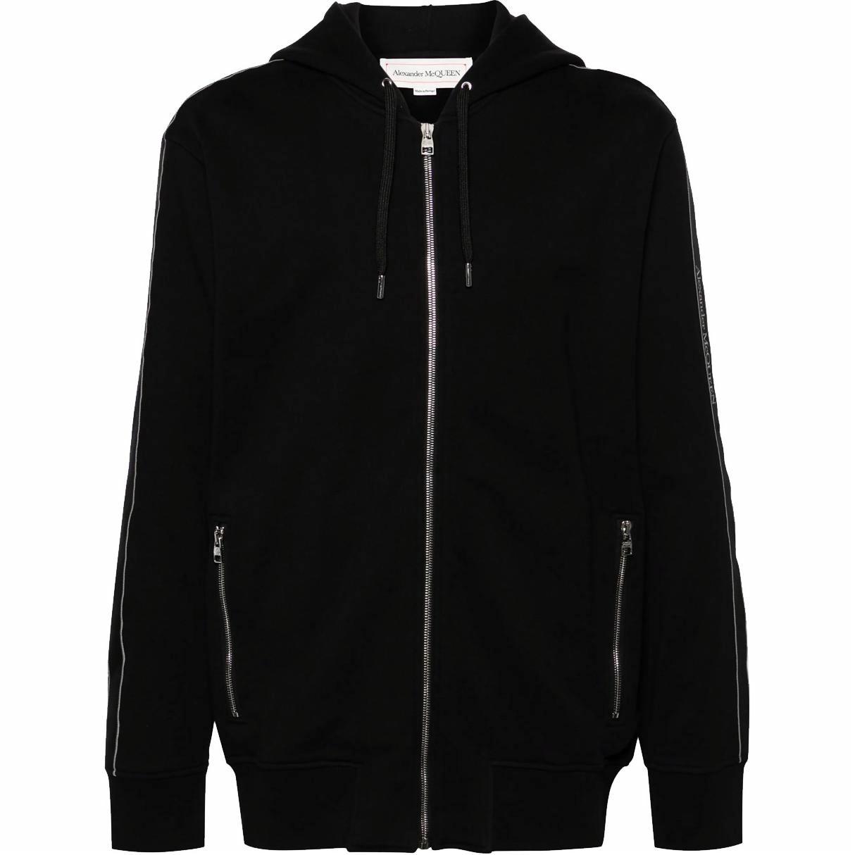 Мужская куртка Alexander Zip Hoodie (черная)