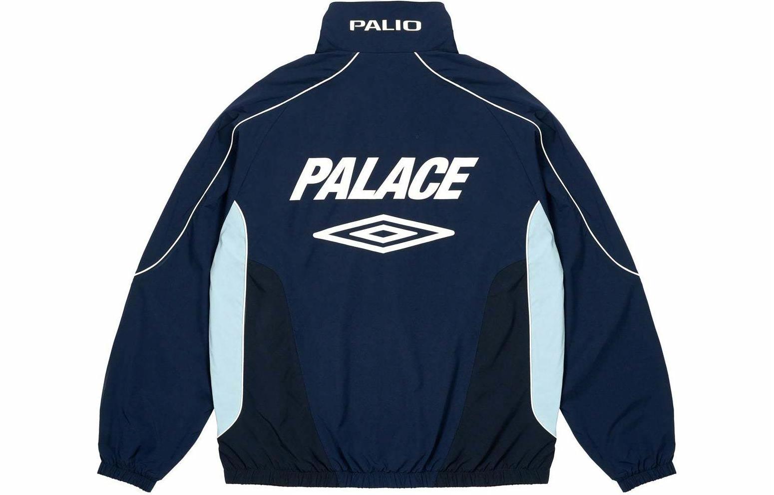 PALACE x umbro SS24 TRAINING TRACK JACKET P 26 UMJK 060 — купить