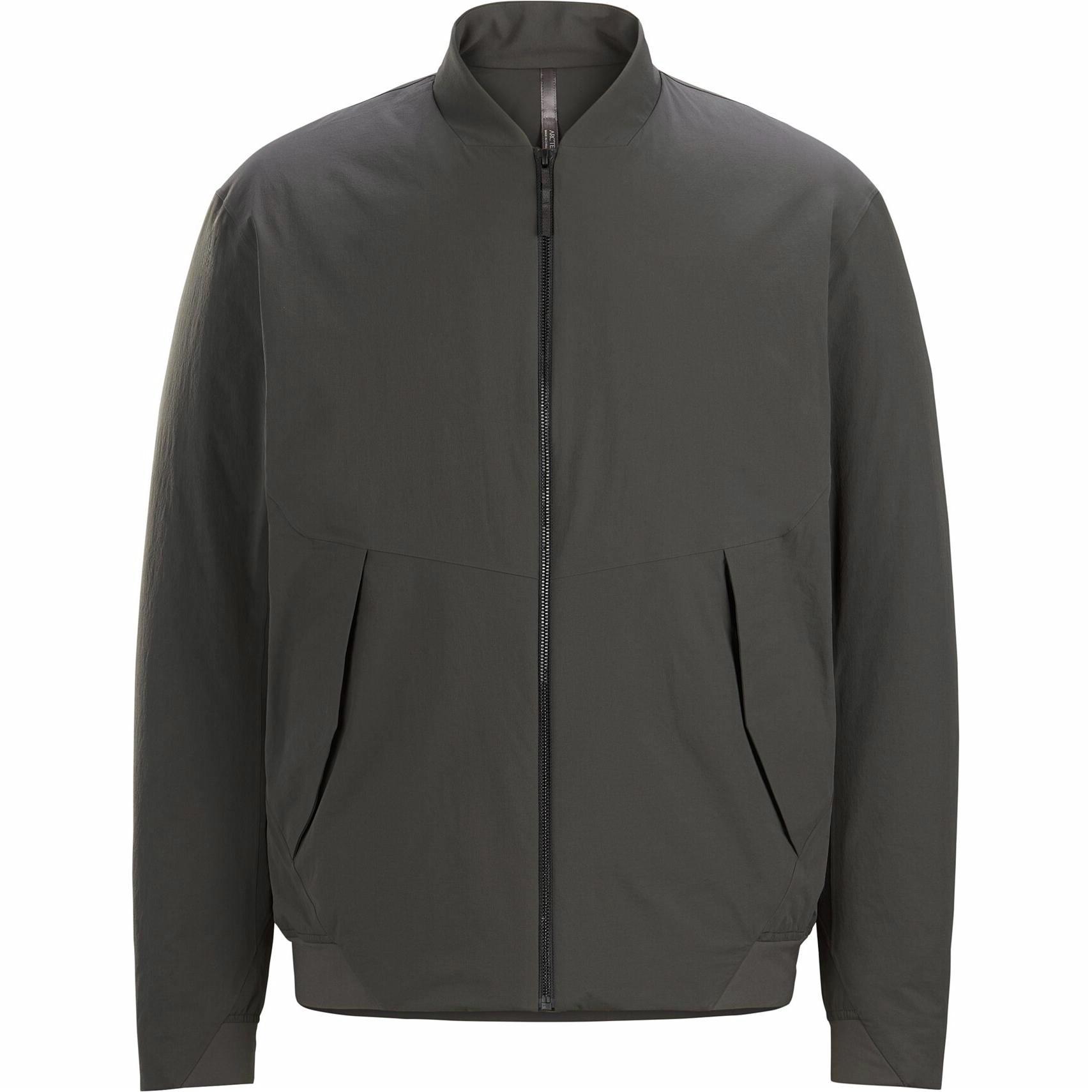 Мужская куртка Arcteryx Veilance DIODE (черная)