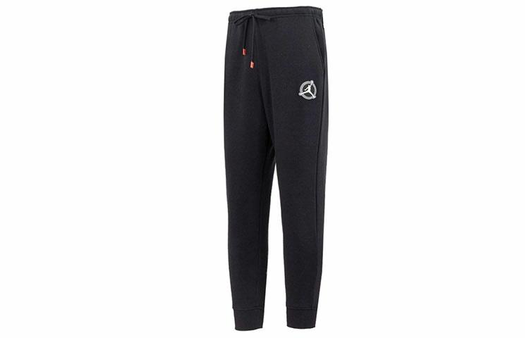 Мужские штаны Jordan As M J Flt Mvp Hbr Flc Pant (черные)