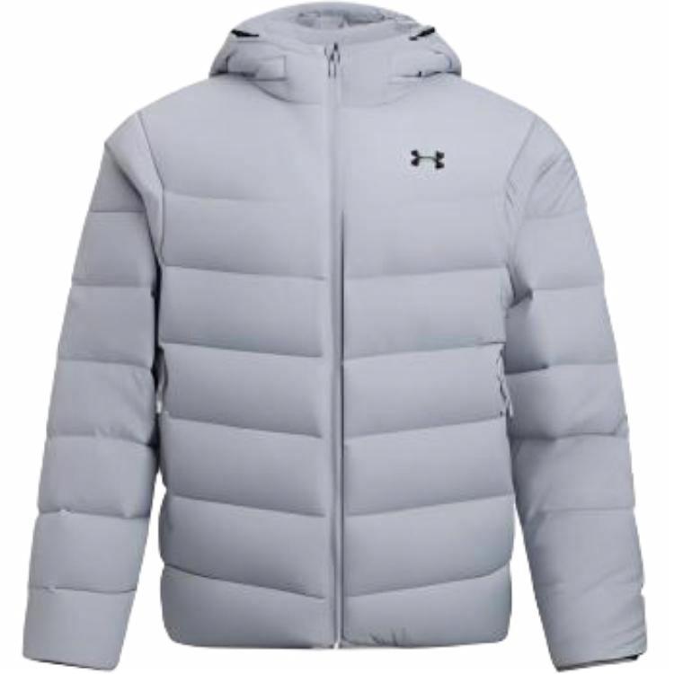 Мужской пуховик Under Armour Core Down (серый)