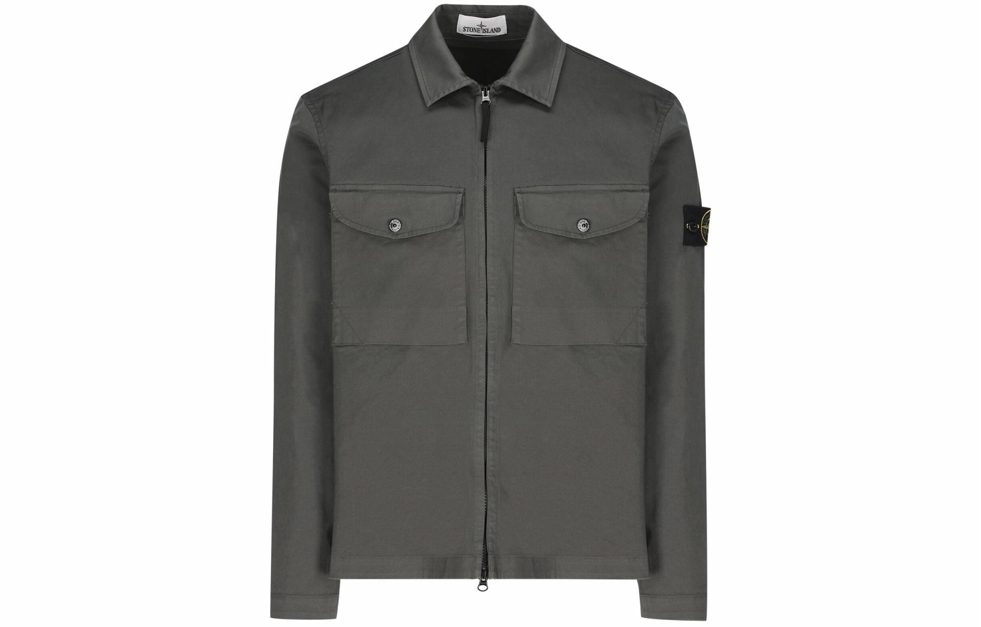 Мужская куртка STONE ISLAND (серая)