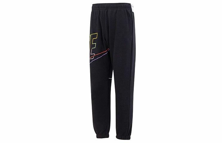 Мужские штаны Nike Club Large Logo (черные)