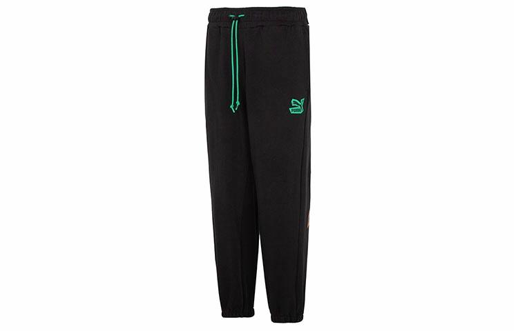 Мужские штаны PUMA Classics Street Sport Sweatpants (черные)