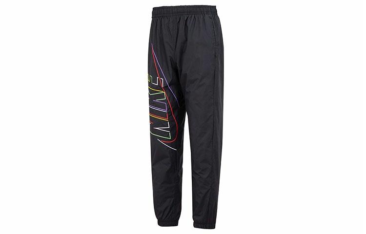 Мужские штаны Nike AS M NK CLUB WVN PANT MCF (черные)