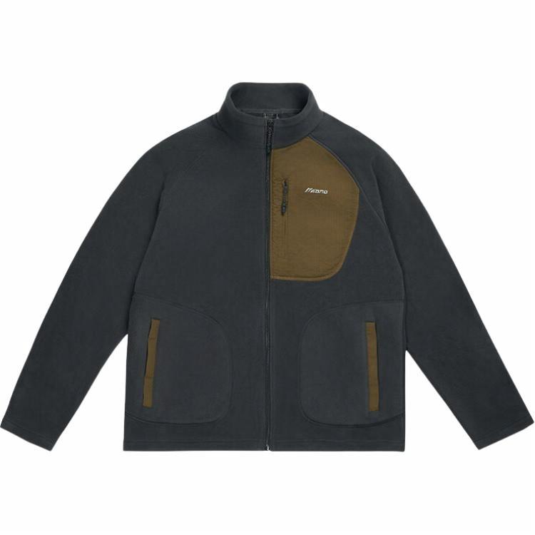 Мужская куртка Mizuno MIGRANT (угленосно-серая)